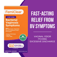 thumbnail image 1 of FemiClear Bacterial Vaginosis Symptom Relief 2-Day Dose Ointment, 1 of 15