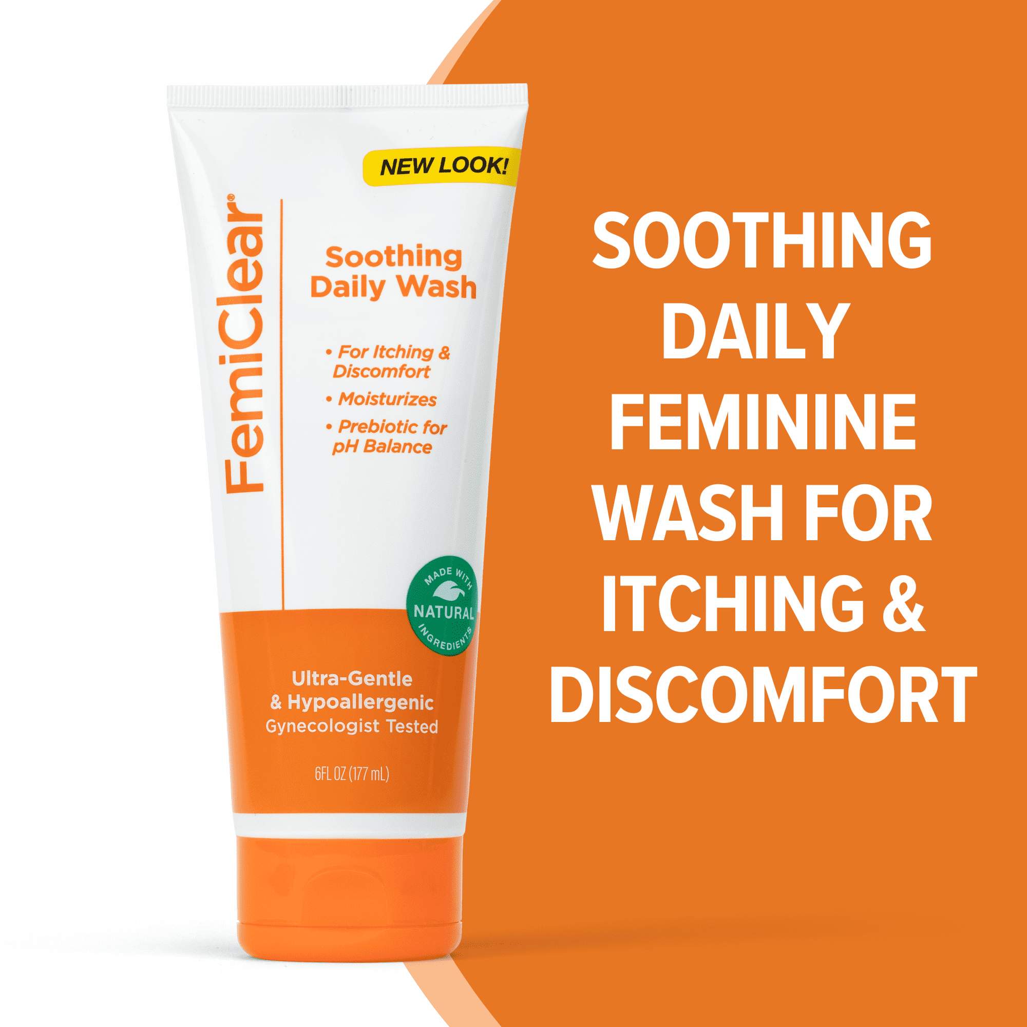 FemiClear Restoratives Soothing Feminine Wash 6oz