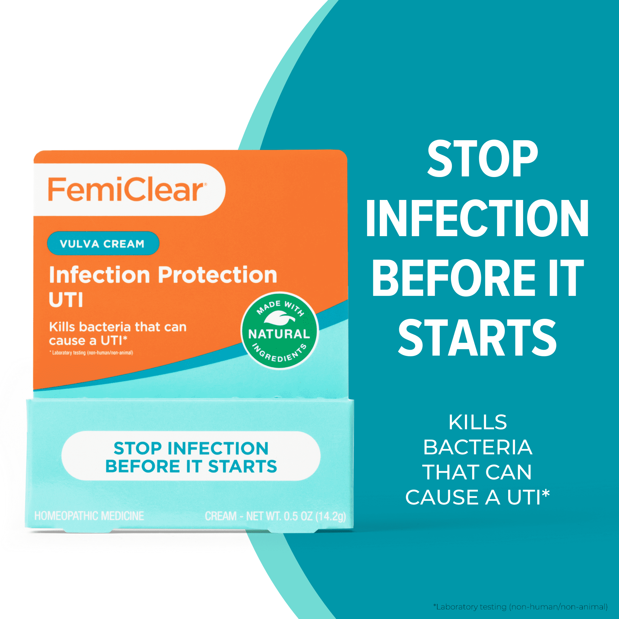 FemiClear UTI Infection Protection 0.5oz