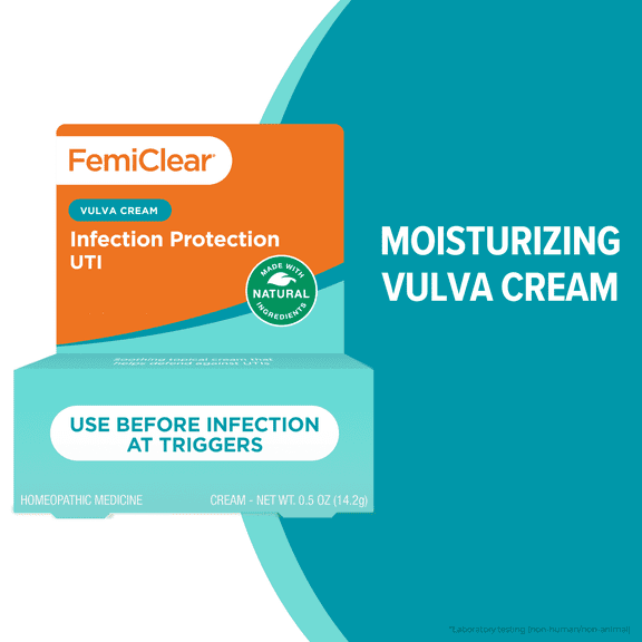 FemiClear UTI Infection Protection 0.5oz