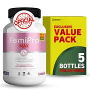 FemiPro MAX Womens Urinary Tract Support Supplement   Cranberry & D-Mannose
