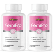 FemiPro-Menopause Balance Support/Womens Health- 2 Bottles- 180 Capsules