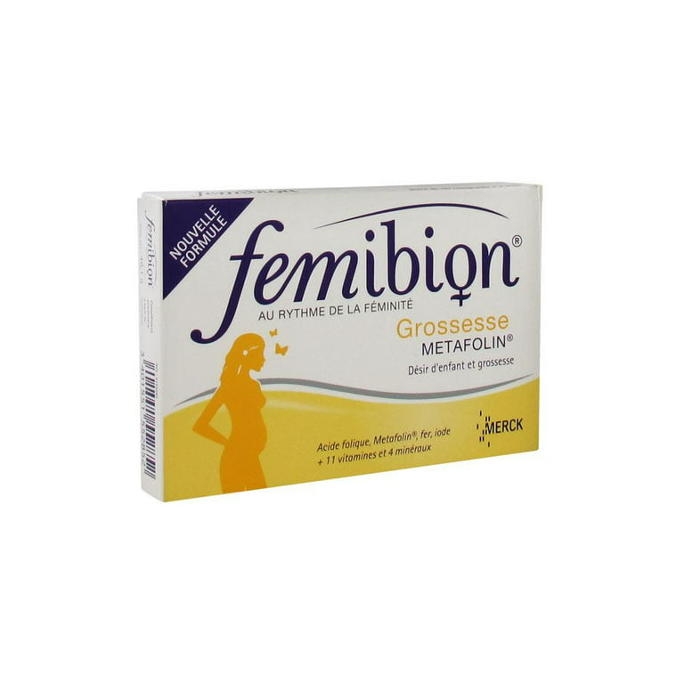 Femibion Pregnancy Metafolin 60 Tablets