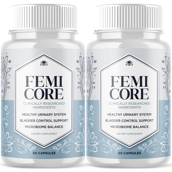 Femicore Pills Advanced Formula General Women's Health Support Hormonal Balance Femi Core 120 Capsules