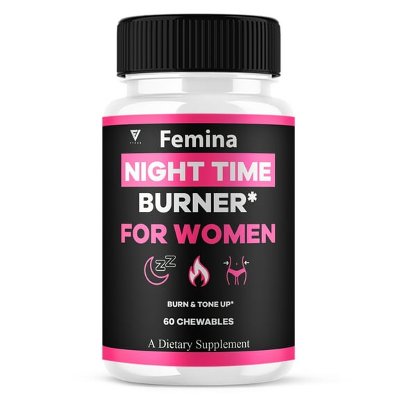 Femina Night Time Capsules Femina NightTime Formula (60 Capsules)