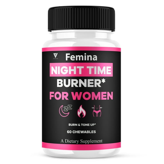 Femina Night Time Capsules Femina NightTime Formula (60 Capsules)