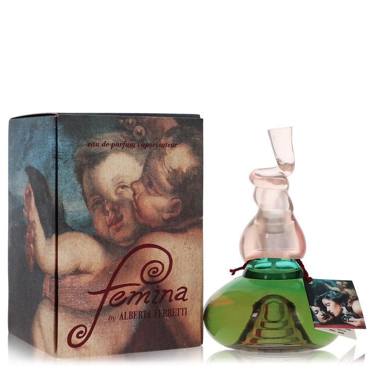 Femina Eau De Parfum Spray By Alberta Ferretti - 3.4 oz Femina Eau De Parfum Spray By Alberta Ferretti - 3.4 oz