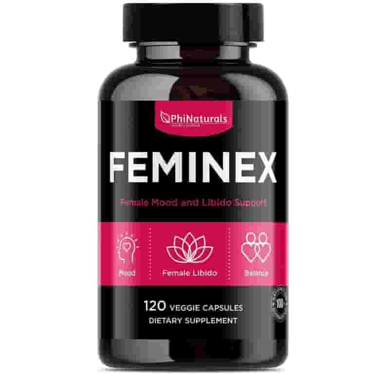 Phi Naturals Feminex: Hormone Balancing Female Libido Enhancer & Sexual Enhancement Pills - Walmart.com Phi Naturals Feminex: Hormone Balancing Female Libido Enhancer & Sexual Enhancement Pills - Walmart.com