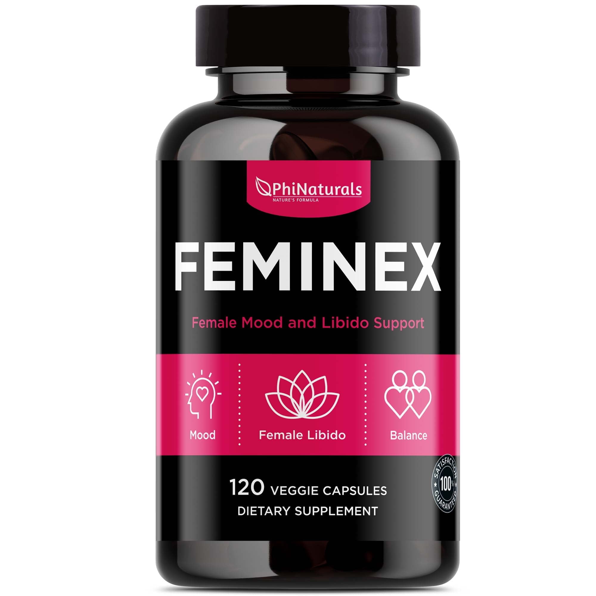 Phi Naturals Feminex: Hormone Balancing Female Libido Enhancer