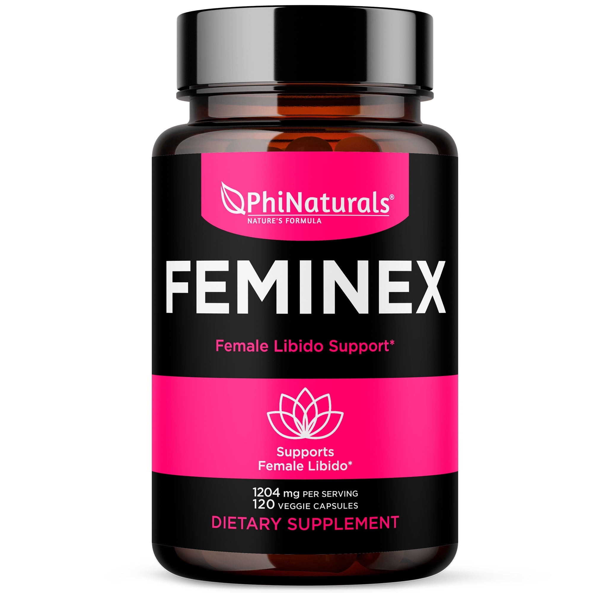 Phi Naturals Feminex Female Wellness Supplement, Hormone Support
