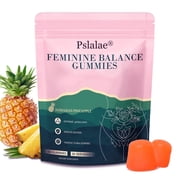 Feminine Balance Gummies - PH Balance and Immune Defense, Support Healthy Odor and Vaginal Flora - Vegan, Gluten-Free - 60 Gummies