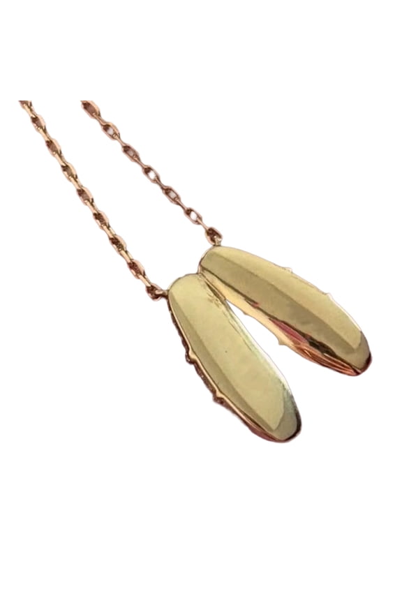 Feminine Dance Shoe Necklace Sturdy Alloy Crafted Fashion Accessory Gifts