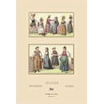 thumbnail image 1 of Feminine Dress of Switzerland #1-Fine Art Canvas Print (20" x 30"), 1 of 1
