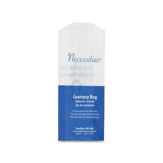 Feminine Hygiene Convenience Disposal Bag 3" x 7.75", White, 500/Carton