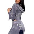 thumbnail image 1 of Feminine Long Sleeves One Row Buttoned Denim Dress Oversized Maxi Dress, 1 of 3