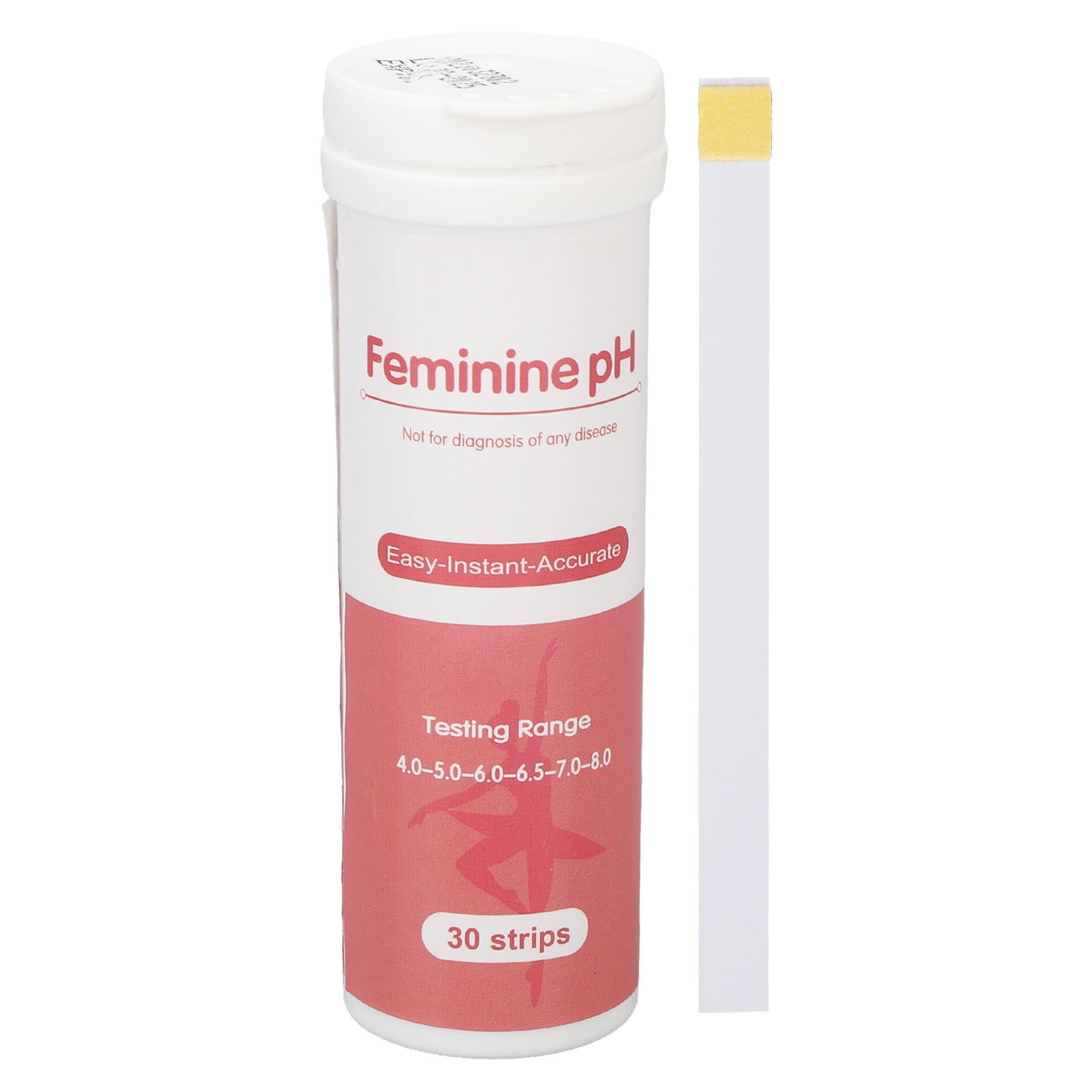 Feminine PH Test Strip Accurate Result Monitor Vaginal Health Vaginal
