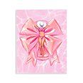 thumbnail image 1 of Stupell Industries Feminine Ribbon Pool Float Wall Plaque Art, design by Ziwei Li, 14 x 11, 1 of 7