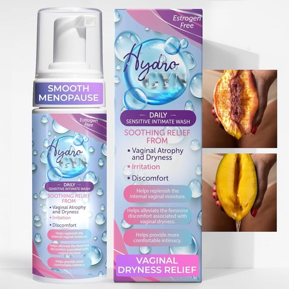 Feminine Wash | pH Balance for Women | Feminine Care Unscented Vaginal Cleanser for pH Balance & Vaginal Dryness Relief | Gentle Intimate Care for Sensitive Skin | Advanced Hydration Feminine Wash