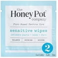thumbnail image 1 of Feminine Wipes -Sensitive, 15 Count, 1 of 2