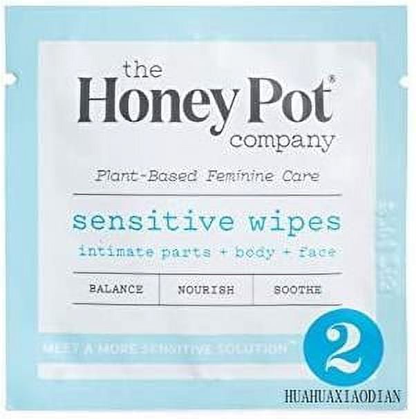 Feminine Wipes Sensitive, 15 Count