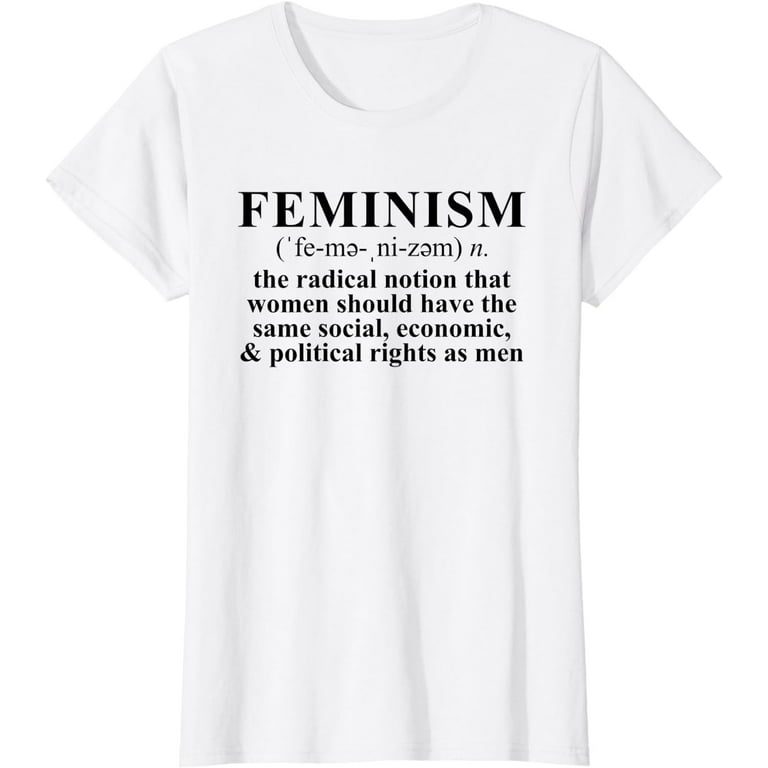 Feminism Definition T-Shirt Feminist Tee Shirt Feminism Definition T-Shirt Feminist Tee Shirt