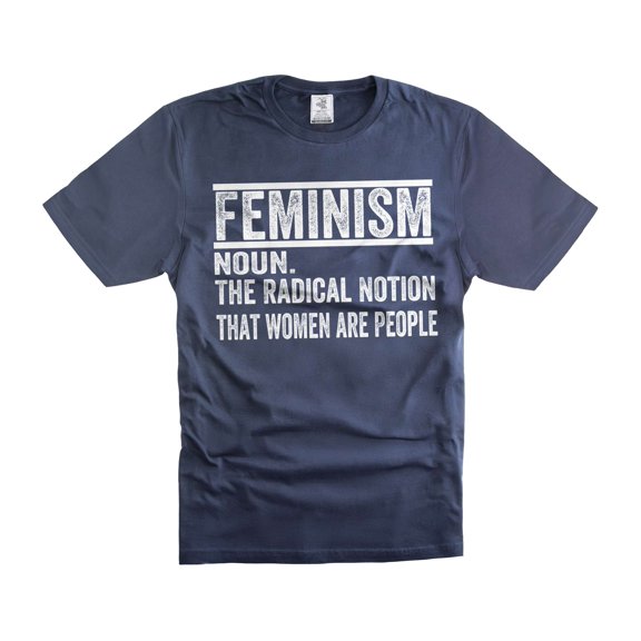 Feminism Definition Tee Shirt Feminism Tee Feminist Birthday Gift Shirt For Women Feminist Gift (Small Navy Blue)