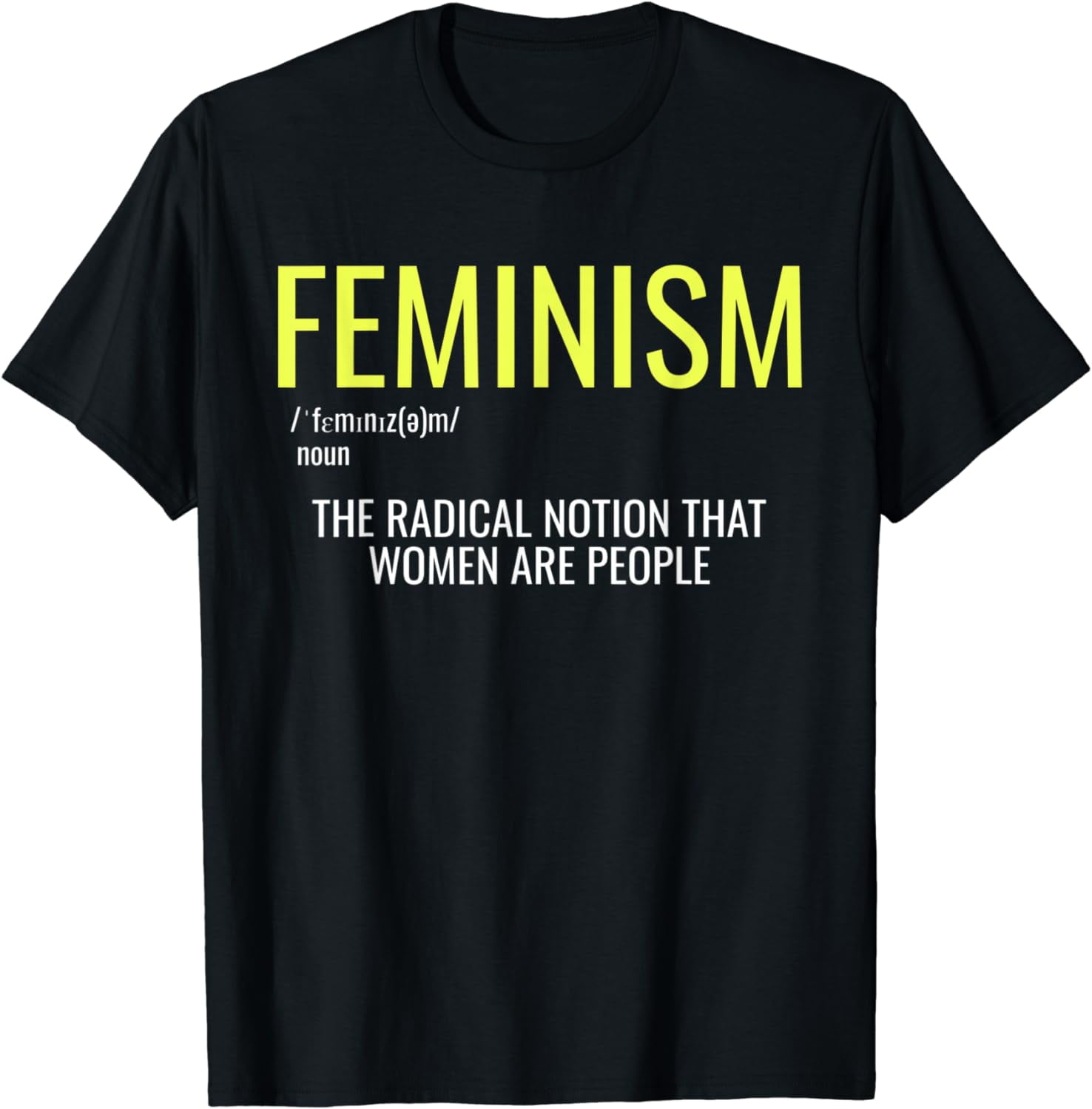 Feminism Definition shirt Strong Women and Equal Rights TShirt