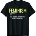 Feminism Definition shirt Strong Women and Equal Rights TShirt