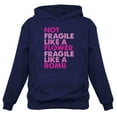 thumbnail image 1 of Feminism Quotes Feminist Gifts Womens Rights Women Hoodie Medium Blue, 1 of 5