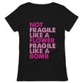 thumbnail image 1 of Feminism Quotes Feminist Gifts Womens Rights Women T-Shirt Large Black, 1 of 5
