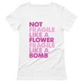 thumbnail image 1 of Feminism Quotes Feminist Gifts Womens Rights Women T-Shirt Medium White, 1 of 5