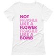 thumbnail image 1 of Feminism Quotes Feminist Gifts Womens Rights Women T-Shirt X-Large White, 1 of 5