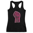 thumbnail image 1 of Feminism Shirt Feminist Gifts Womens Rights Racerback Tank Top XX-Large Black, 1 of 5