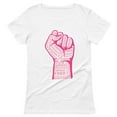 thumbnail image 1 of Feminism Shirt Feminist Gifts Womens Rights Women T-Shirt Small White, 1 of 5