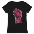 thumbnail image 1 of Feminism Shirt Feminist Gifts Womens Rights Women T-Shirt XX-Large Black, 1 of 5