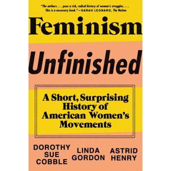 Pre-Owned Feminism Unfinished: A Short, Surprising History of American Women's Movements (Paperback) 1631490540 9781631490545