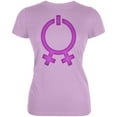 thumbnail image 1 of Feminism Women Empowering Women Juniors Soft T Shirt Lilac MD, 1 of 1