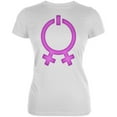 thumbnail image 1 of Feminism Women Empowering Women Juniors Soft T Shirt White LG, 1 of 1