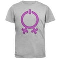 thumbnail image 1 of Feminism Women Empowering Women Mens T Shirt Heather X-LG, 1 of 1