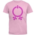 thumbnail image 1 of Feminism Women Empowering Women Mens T Shirt Light Pink 3X-LG, 1 of 1