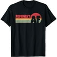 thumbnail image 1 of Feminist AF T Shirt. Retro, Vintage 70's Feminism Shirt., 1 of 3
