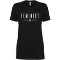 thumbnail image 1 of Feminist AF Womens crewneck tee, 1 of 1