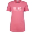 thumbnail image 1 of Feminist AF Womens crewneck tee, 1 of 1