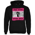 thumbnail image 1 of Feminist Activist This Kitty Grabs Back Mens Hoodie Black MD, 1 of 1