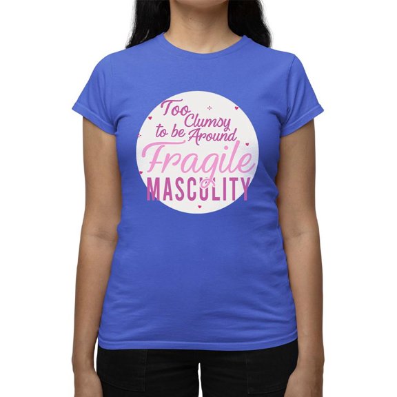 Feminist Anti-Toxic Masculinity T-shirt Color Women's