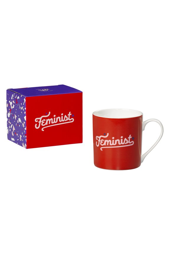 Feminist Ceramic Coffee Mug