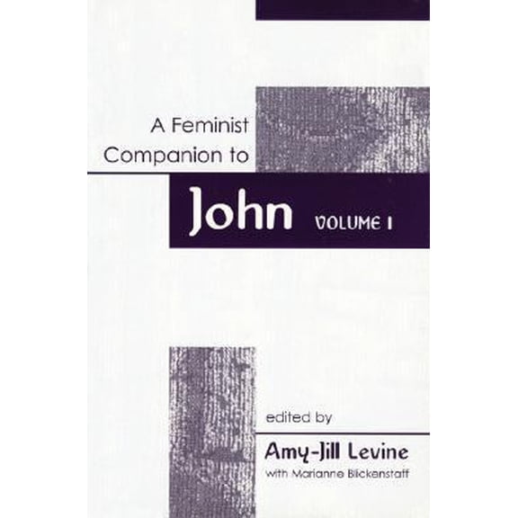 Pre-Owned Feminist Companion to the New Testament and Early Christian: A Feminist Companion to John Volume 1 : Year a (Paperback)