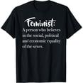 thumbnail image 1 of Feminist Definition T-Shirt for Women, Men, and Kids, 1 of 4