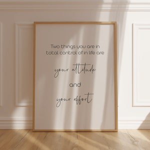 Feminist Empowering Quote Poster, 8x12 UNFRAMED