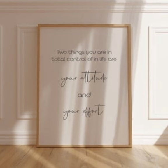 Feminist Empowering Quote Poster, Poster Home Decor, Poster Only